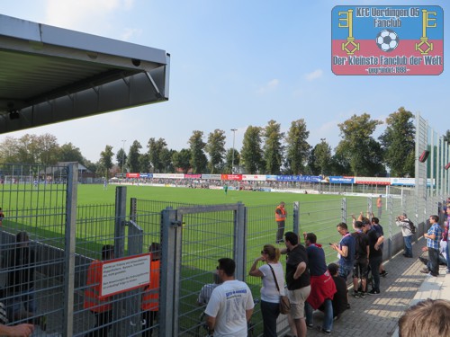 Blicks in Jahnstadion Wiedenbrück