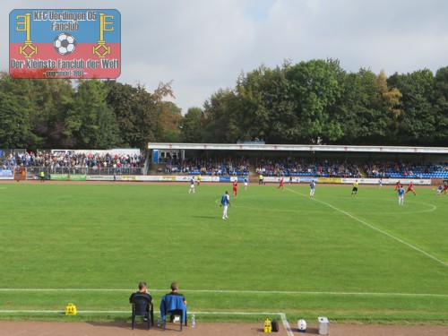 Stadion Zur Sonnenblume in Velbert