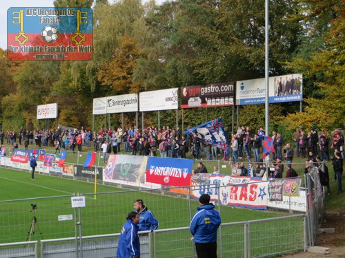 Uerdinger Fans in Bocholt