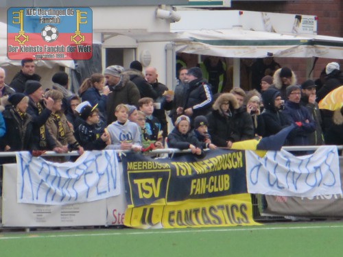 Fans des TSV Meerbusch