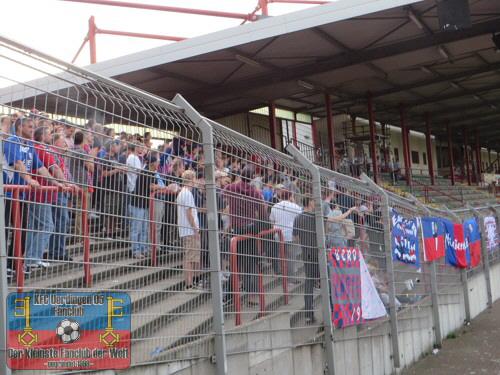 KFC-Fans in Oberhausen