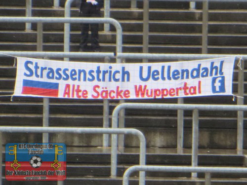 Wuppertaler Straßenstich-Banner