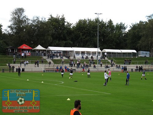 Stadion am Hünting in Bocholt