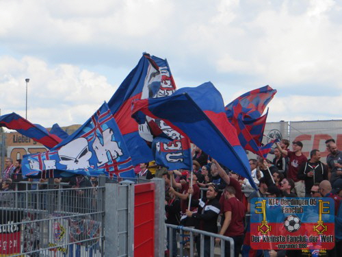 Uerdinger Fans in Hamm