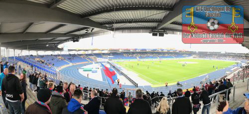 Eintracht-Stadion an der Hamburger Straße Braunschweig