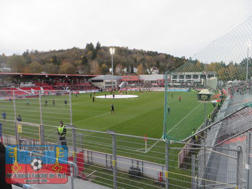 Blick ins Dallenbergstadion in Würzburg